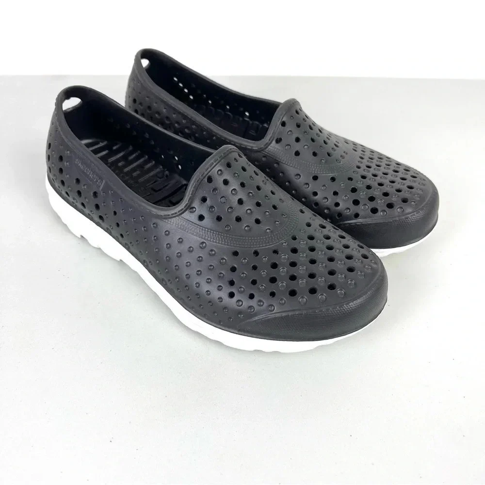 Skechers Performance Black H2 Go Slip On Water Shoes Unisex Size 3 Youth
